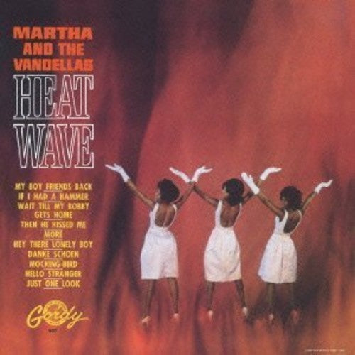 Martha & the Vandellas - Heat Wave [Import] - Blind Tiger Record Club