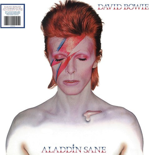 David Bowie - Aladdin Sane (Ltd. Ed. Silver Vinyl) - Blind Tiger Record Club