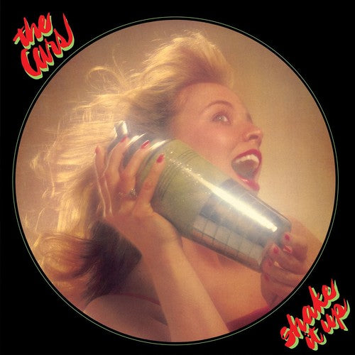 The Cars - Shake It Up (Ltd. Ed. Neon Green Vinyl) - Blind Tiger Record Club