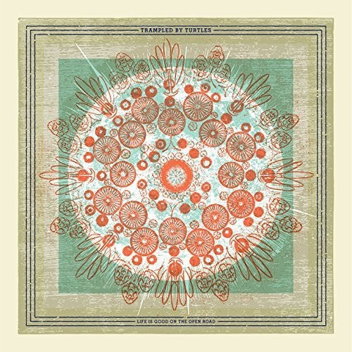 Trampled by Turtles - Life Is Good On The Open Road (Yellow-colored vinyl) - Blind Tiger Record Club