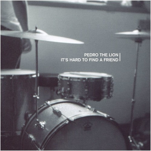 Pedro the Lion - It's Hard To Find A Friend (Ltd. Ed. Clear Vinyl) - Blind Tiger Record Club