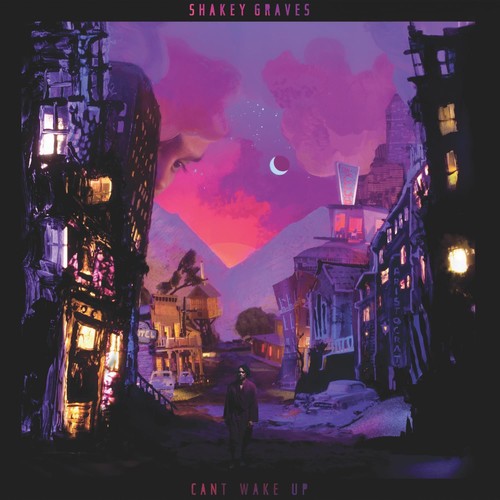 Shakey Graves - Can't Wake Up (Ltd. Ed. 2XLP, Color Vinyl) - Blind Tiger Record Club