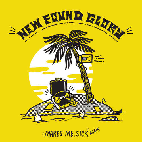 New Found Glory - Makes Me Sick Again (Ltd. Ed. Pink with Yellow Splatter Vinyl) - Blind Tiger Record Club