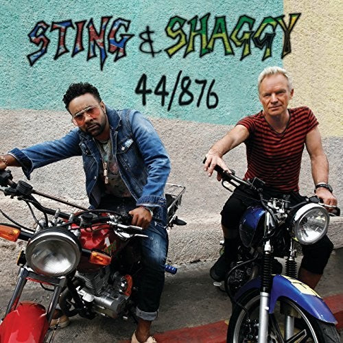 Sting and Shaggy - 44/ 876 (Ltd. Ed. 180G) - Blind Tiger Record Club