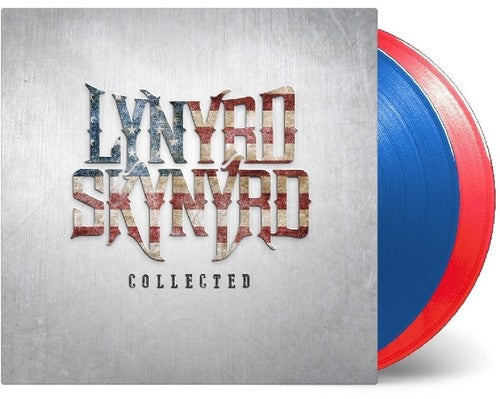 Lynyrd Skynyrd - Collected (Ltd. Ed. 180G Red/Blue Vinyl, 2XLP) - Blind Tiger Record Club