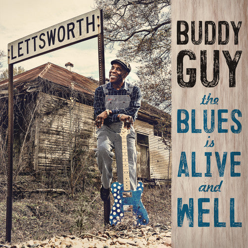 Buddy Guy - The Blues Is Alive And Well (150g, Gatefold packaging, 2XLP) - Blind Tiger Record Club
