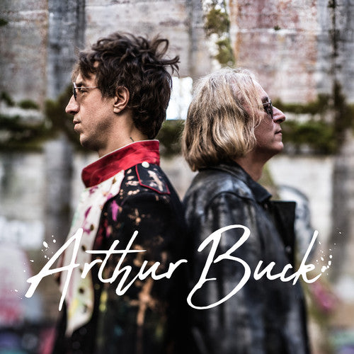 Arthur Buck - Arthur Buck (Ltd. Ed. Red Vinyl) - Blind Tiger Record Club