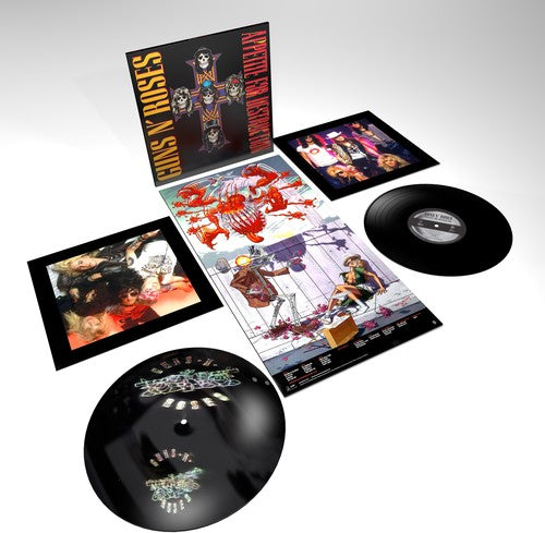 Guns N Roses - Appetite For Destruction (Ltd. Ed. 180G 2XLP) - Blind Tiger Record Club