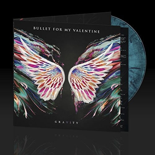 Bullet For My Valentine - Gravity (Ltd. Ed. Clear/Black/Blue Vinyl)*RARE - Blind Tiger Record Club