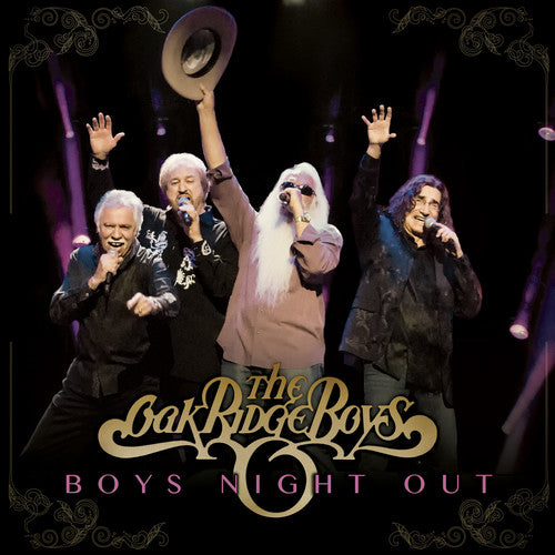 Oak Ridge Boys - Boys Night Out (Ltd. Ed. 180g Vinyl) - Blind Tiger Record Club