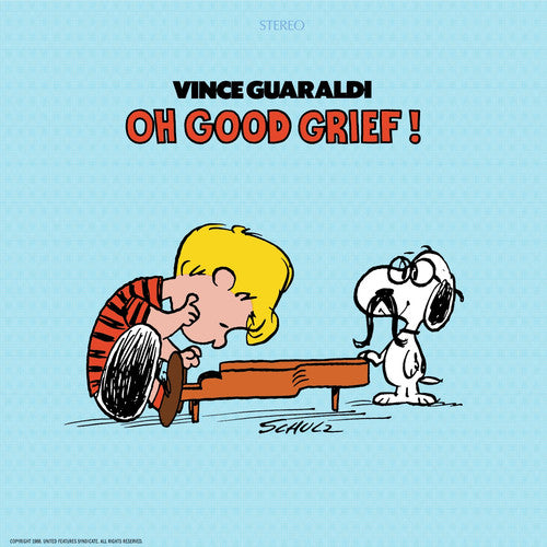 Vince Guaraldi - Oh Good Grief (Ltd. Ed. red-colored vinyl) - Blind Tiger Record Club