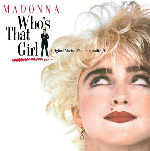 Madonna - Who's That Girl: Original Motion Picture Soundtrack - Blind Tiger Record Club