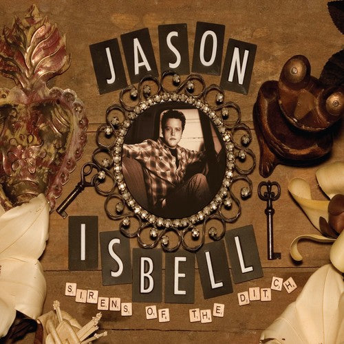 Jason Isbell - Sirens Of The Ditch (Ltd. Ed. Brown/Buttercream 2XLP) - Blind Tiger Record Club
