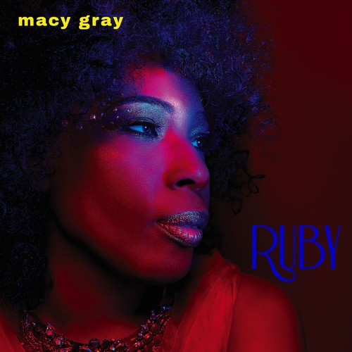 Macy Gray - Ruby (Red vinyl) - Blind Tiger Record Club