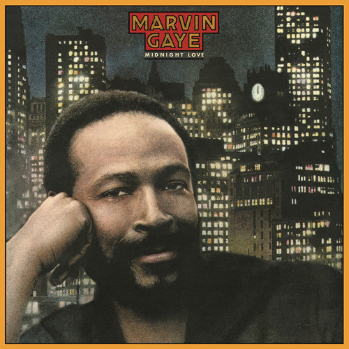 Marvin Gaye - Midnight Love (140G) - Blind Tiger Record Club