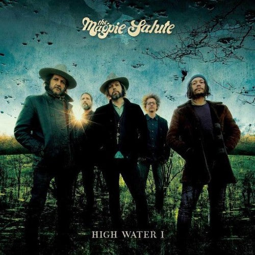 Magpie Salute - High Water I (Ltd. Ed. Blue/White Vinyl, 2xLP) - Blind Tiger Record Club