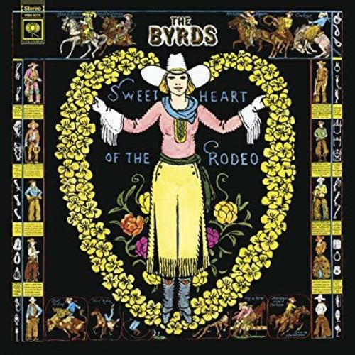 The Byrds - Sweetheart of the Rodeo (Ltd. Ed. 180G Blue/Green vinyl) - Blind Tiger Record Club