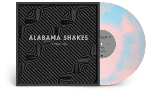 Alabama Shakes - Boys & Girls (Ltd. Ed. 180G pink/blue vinyl) - Blind Tiger Record Club