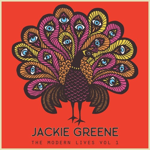 Jackie Greene - The Modern Lives Vol. 1 (Ltd. Ed. Autographed 180G Red Vinyl) - Blind Tiger Record Club