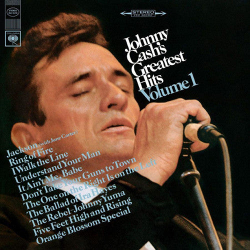 Johnny Cash - Johnny Cash's Greatest Hits (Ltd. Ed. 180G Gold Vinyl) - Blind Tiger Record Club