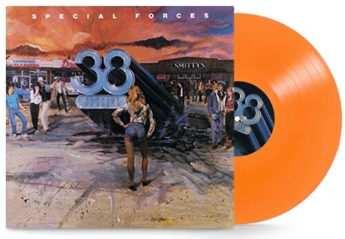38 Special - Special Forces (Ltd. Ed. 180G Orange Vinyl) - Blind Tiger Record Club