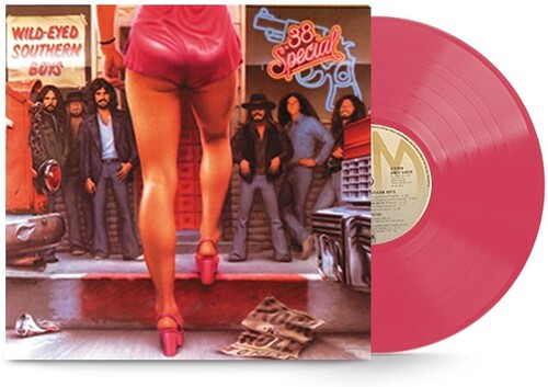 38 Special - Wild Eyed Southern Boys (Ltd. Ed. 180G Pink Vinyl) - Blind Tiger Record Club