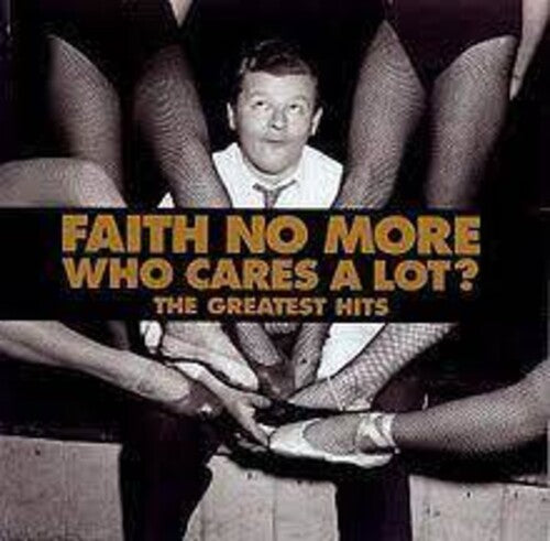 Faith No More - Who Cares A Lot?: The Greatest Hits (Ltd. Ed. Clear 2XLP) - Blind Tiger Record Club