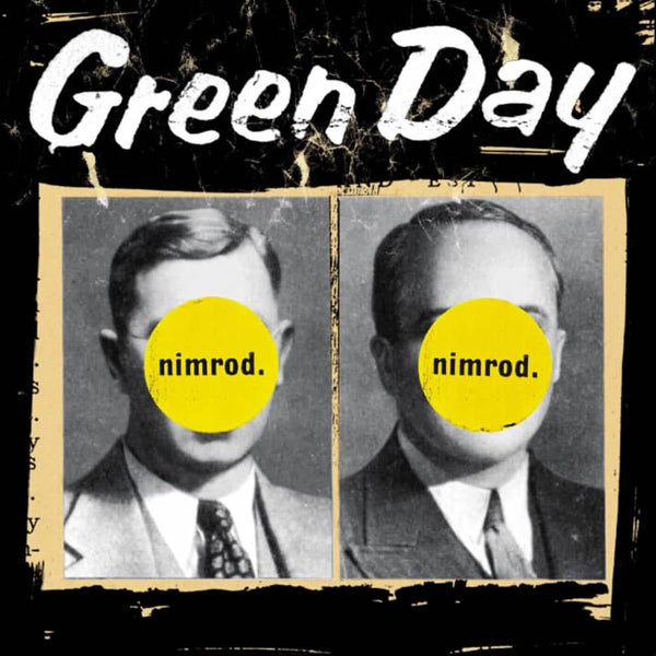 Green Day - Nimrod - Blind Tiger Record Club