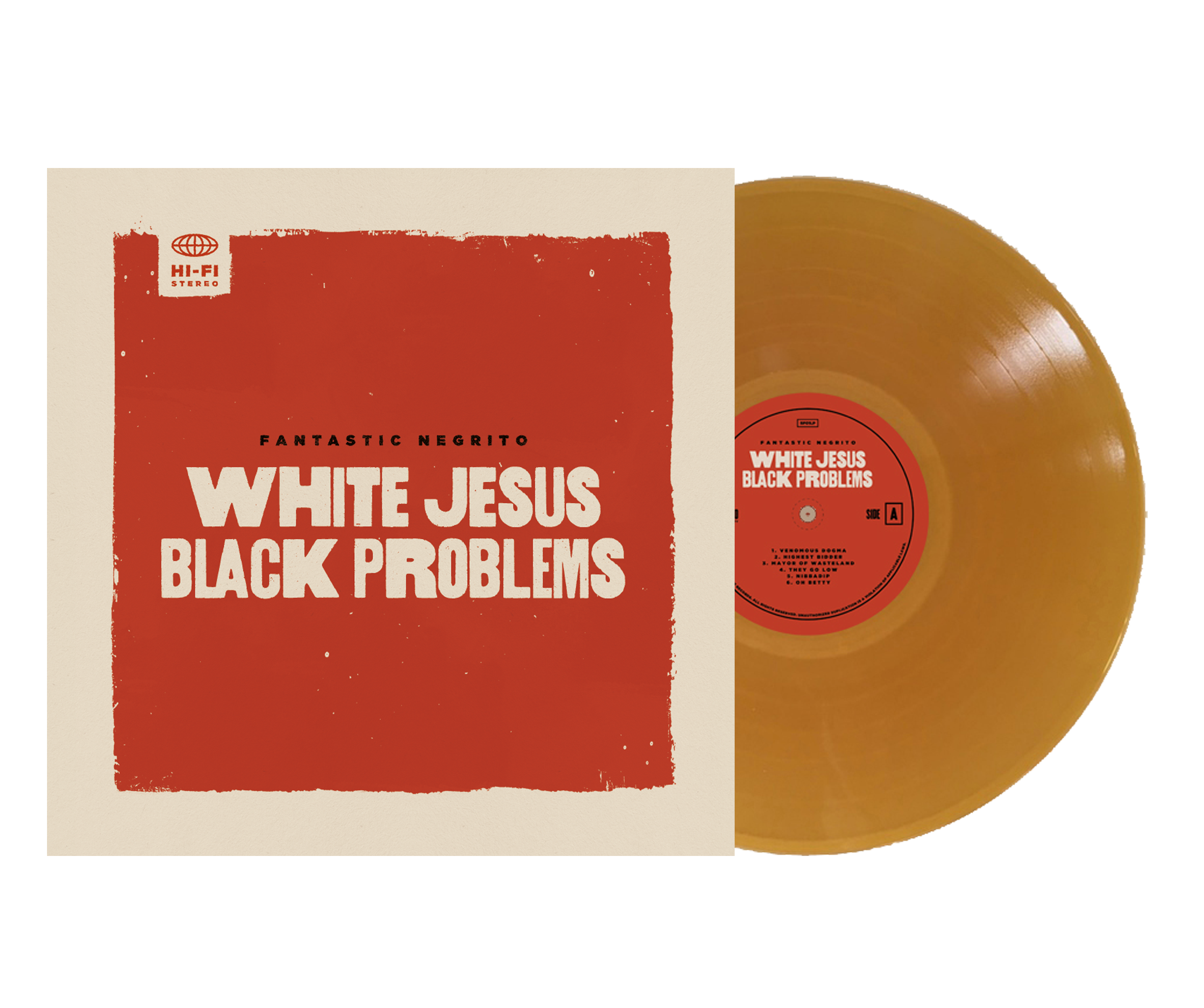 Fantastic Negrito - White Jesus Black Problems (Ltd. Ed. Colored Vinyl) - Blind Tiger Record Club