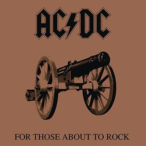 AC/DC - For Those About to Rock (180G Audiophile Vinyl) - Blind Tiger Record Club