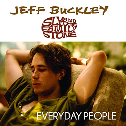 Everyday People 7" - Jeff Buckley / Sly and the Family Stone - Blind Tiger Record Club