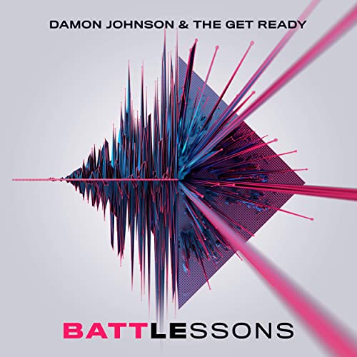 Damon Johnson & The Get Ready - Battle Lessons (Autographed) - Blind Tiger Record Club