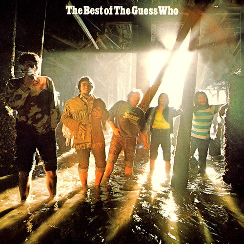 The Guess Who - The Best Of The Guess Who (180G) - Blind Tiger Record Club