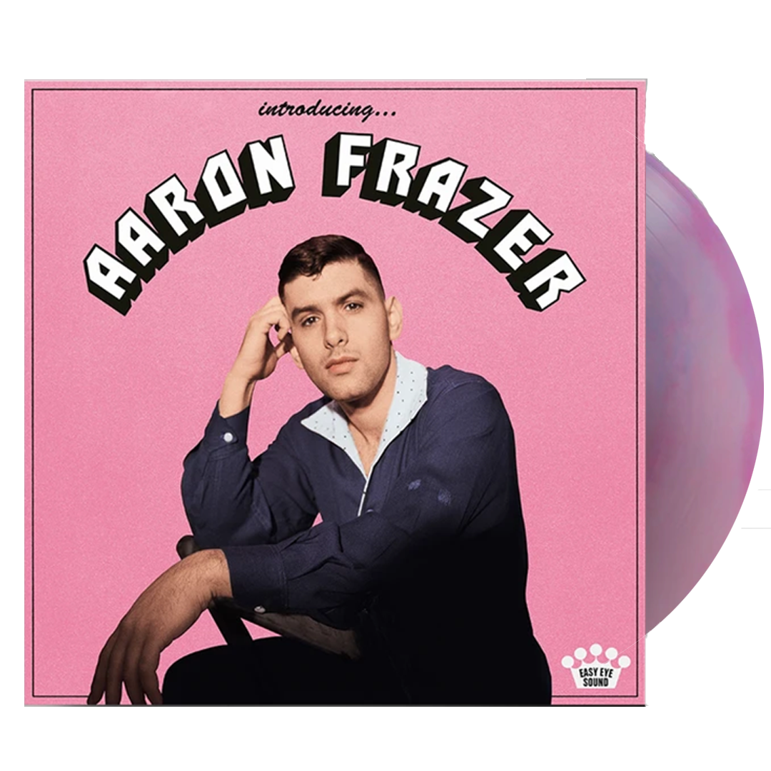 Aaron Frazer - Introducing... (Ltd. Ed. Translucent Pink Glass Vinyl) - MEMBER EXCLUSIVE - Blind Tiger Record Club