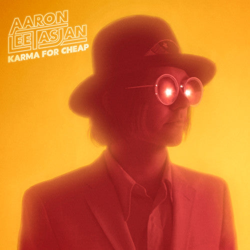 Aaron Lee Tasjan - Karma For Cheap (Ltd. Ed. Red/Orange Vinyl) - Blind Tiger Record Club