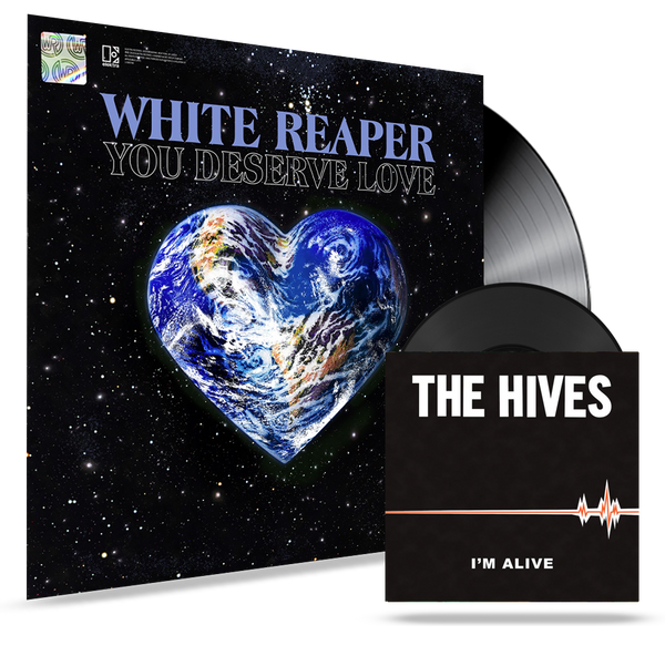 White Reaper - You Deserve Love - MEMBER EXCLUSIVE - Blind Tiger Record Club