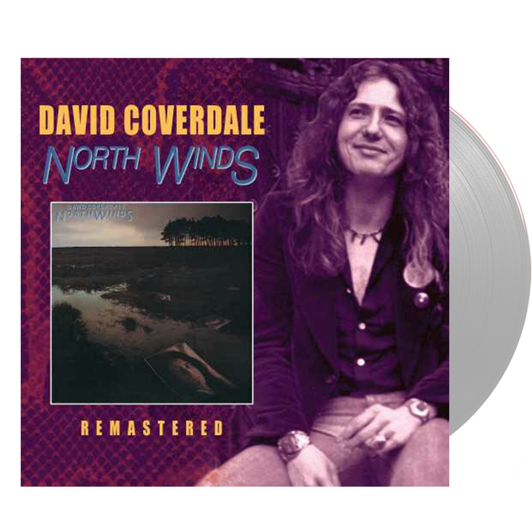 David Coverdale - Northwinds (Ltd. Ed. White Vinyl) - MEMBER EXCLUSIVE - Blind Tiger Record Club