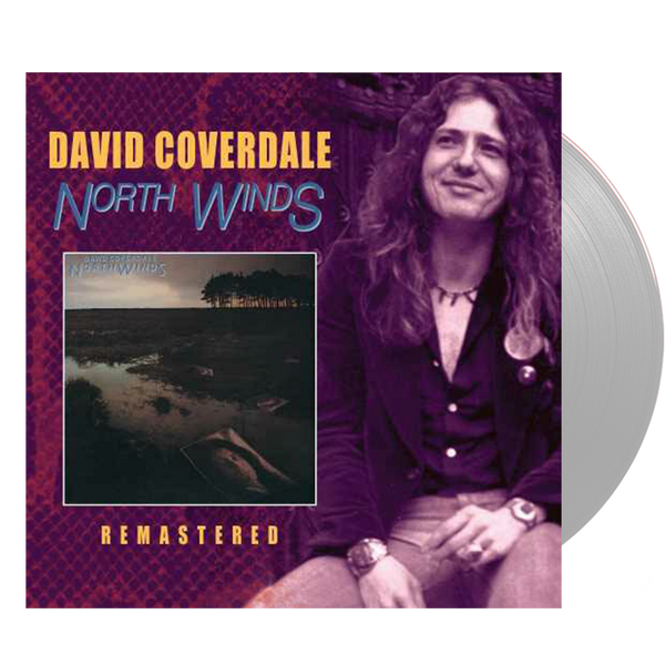 David Coverdale - Northwinds (Ltd. Ed. White Vinyl) - MEMBER EXCLUSIVE - Blind Tiger Record Club