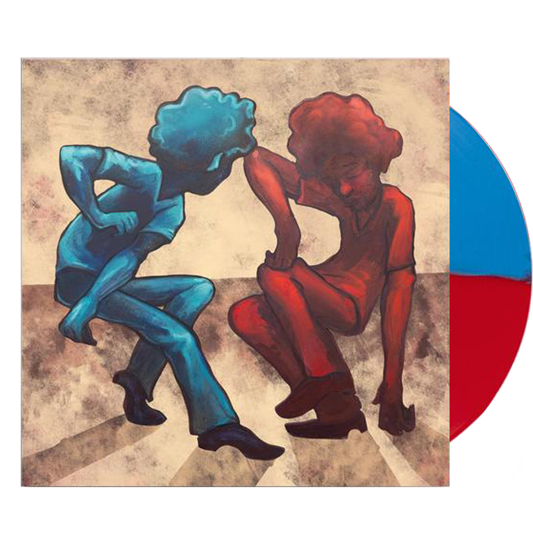 Sunny War - Simple Syrup (Ltd. Ed. Red & Blue Split Vinyl) - MEMBER EXCLUSIVE - Blind Tiger Record Club