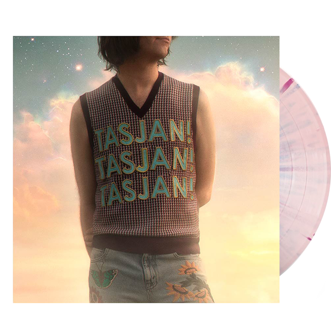 Aaron Lee Tasjan - Tasjan! Tasjan! Tasjan! (Ltd. Ed. Autographed 140G Cloudburst Vinyl) - MEMBER EXCLUSIVE - Blind Tiger Record Club