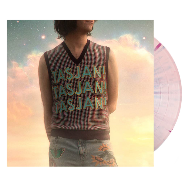Aaron Lee Tasjan - Tasjan! Tasjan! Tasjan! (Ltd. Ed. Autographed 140G Cloudburst Vinyl) - MEMBER EXCLUSIVE - Blind Tiger Record Club