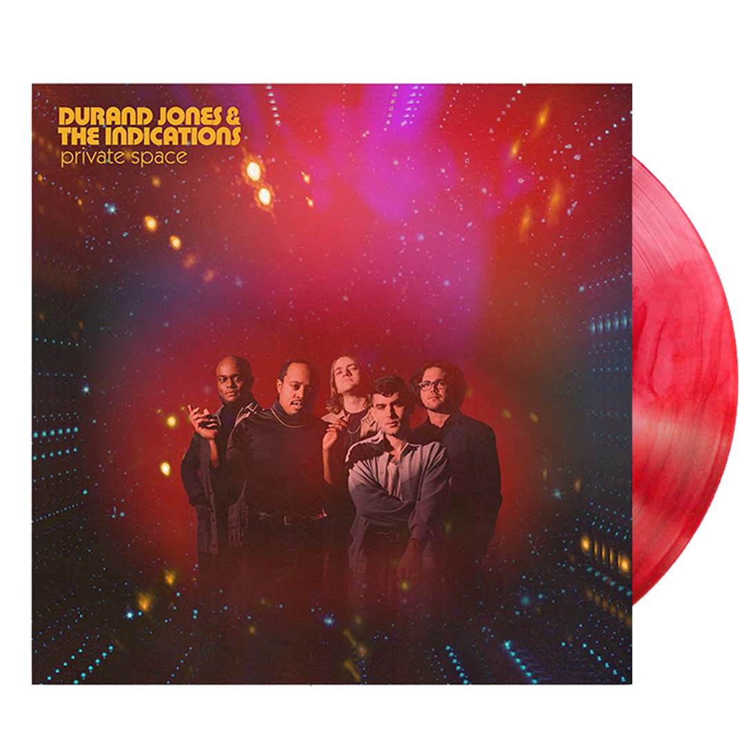 Durand Jones & the Indications - Private Space (Ltd. Ed. Red Nebula Vinyl) - MEMBER EXCLUSIVE - Blind Tiger Record Club
