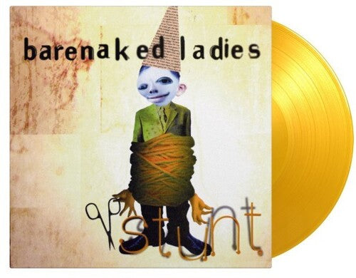 Barenaked Ladies -  Stunt (Ltd. Ed. 180 Gram Yellow Vinyl, Holland Import) - Blind Tiger Record Club