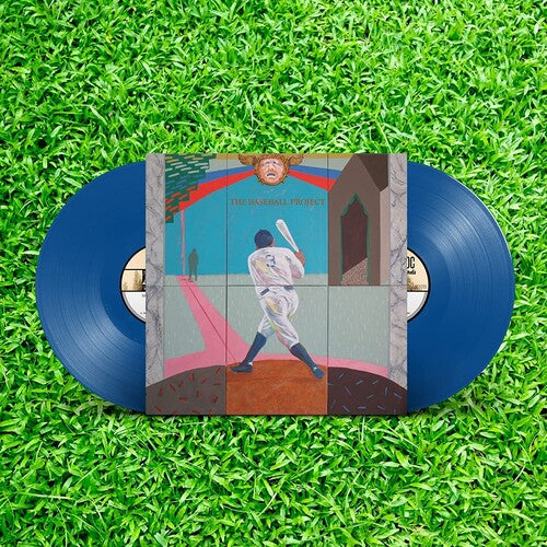 Baseball Project, The - 3rd (Ltd. Ed. Clear Blue Vinyl, 2xLP) - Blind Tiger Record Club