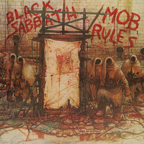Black Sabbath - Mob Rules (2xLP, Deluxe Edition) - Blind Tiger Record Club