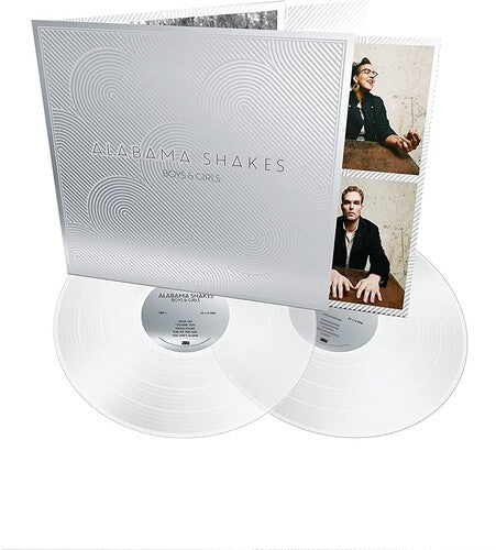 Alabama Shakes - Boys & Girls (10 Year Anniversary Edition, Ltd. Ed. Clear Vinyl, 2xLP) - Blind Tiger Record Club