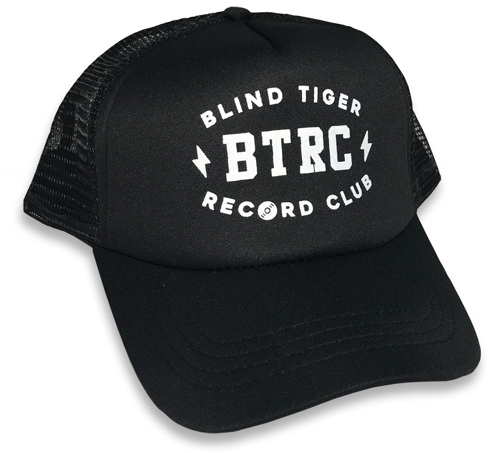 BTRC Logo Hat - Blind Tiger Record Club