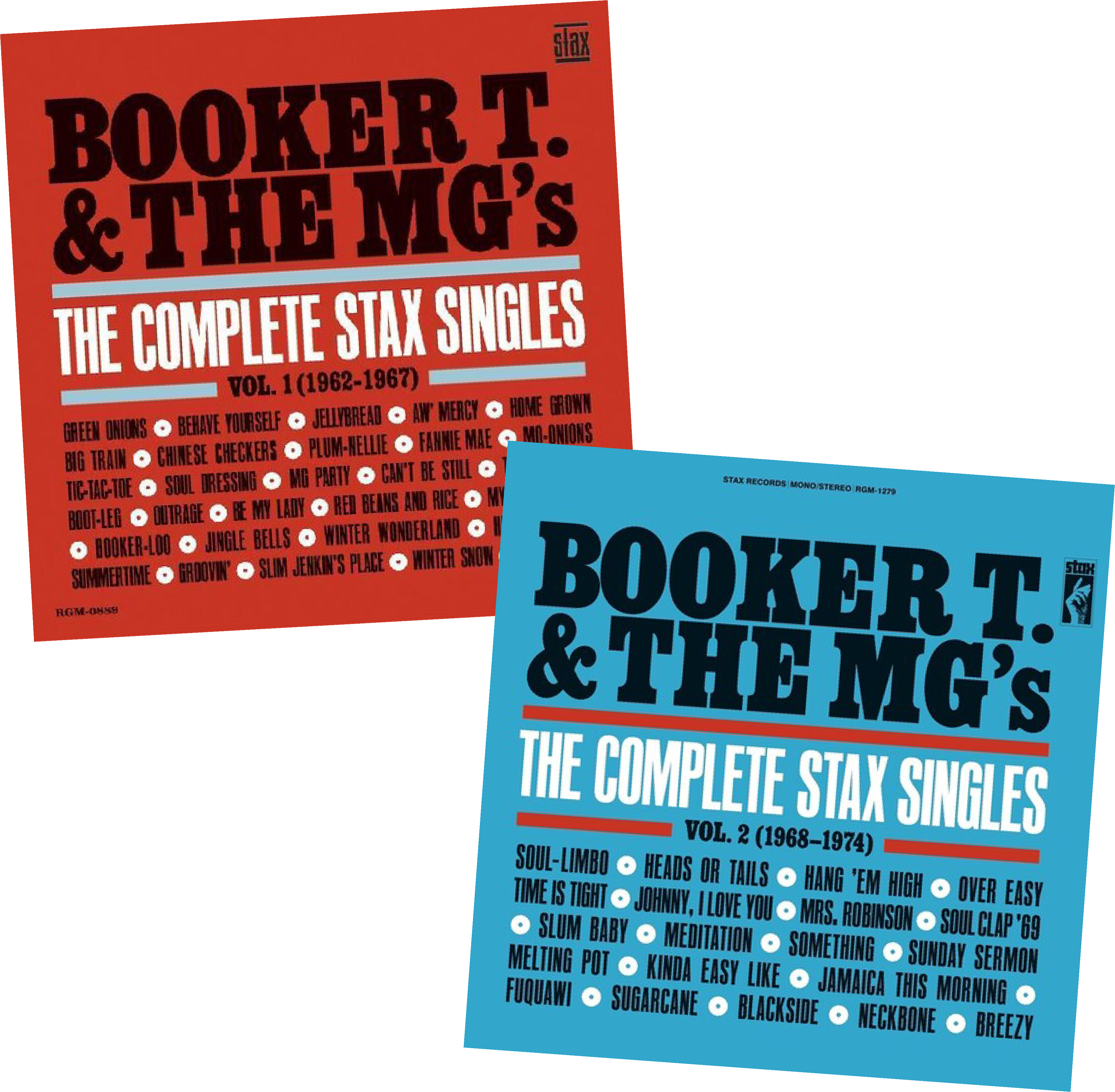 The Booker T. & the M.G.'s Stax Singles Collectors Series - Blind Tiger Record Club