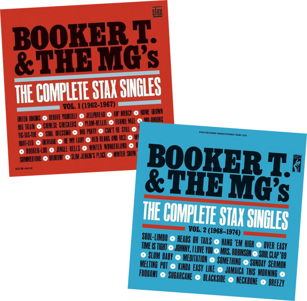 The Booker T. & the M.G.'s Stax Singles Collectors Series - Blind Tiger Record Club