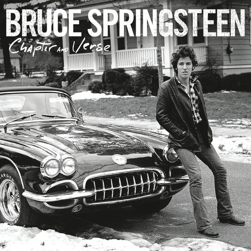 The Bruce Springsteen Born To Run & Chapter And Verse Collector's Series (180G Vinyl, Softcover) - Blind Tiger Record Club